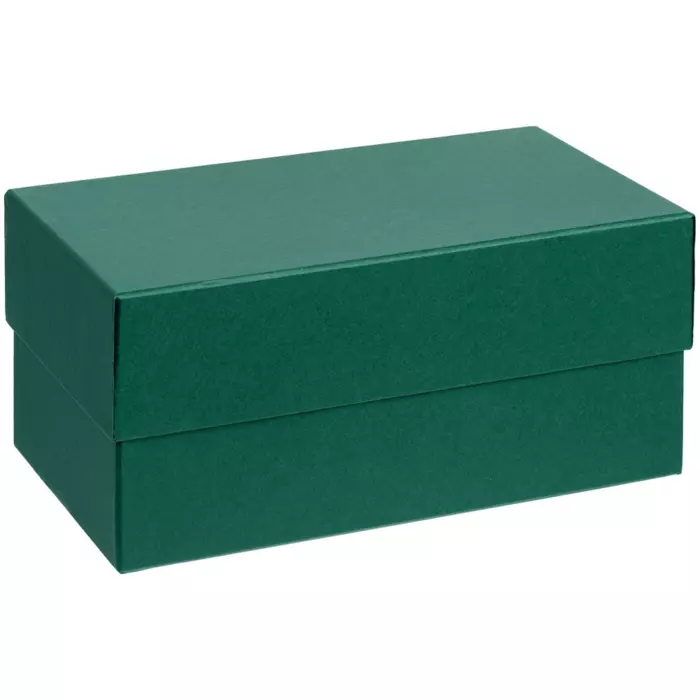 Коробка slender, малая, синяя. Купить зеленую коробку